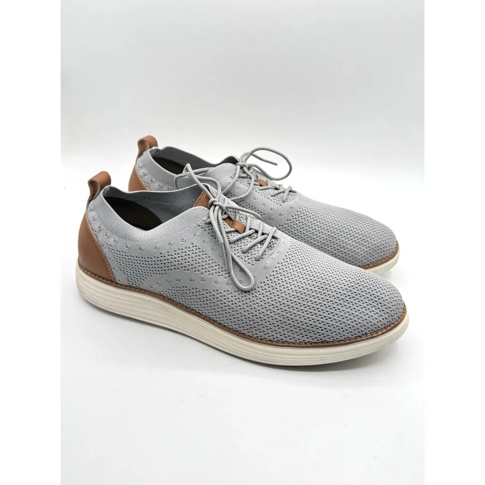 Vilocy mens oxford Dress Knit Casual Comfort sneakers size 14 EUR 48